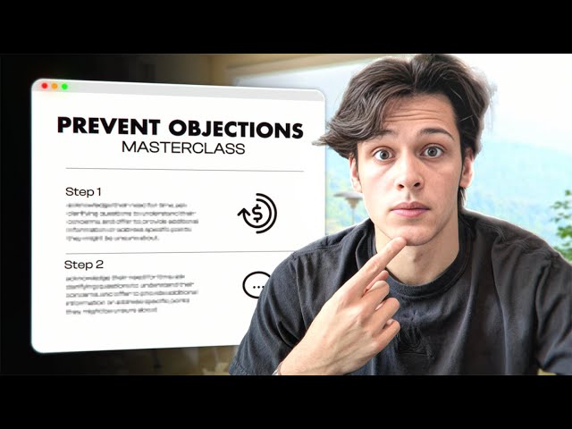 How to prevent 98.72% of objections