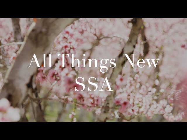 "All Things New" SSA by Elaine Hagenberg