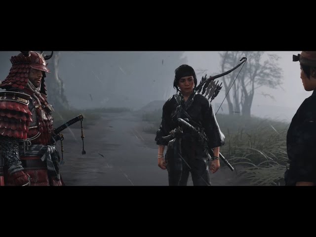 GHOST OF TSUSHIMA || A Yuna Tale || Full Gameplay Part 4: Message in Blood