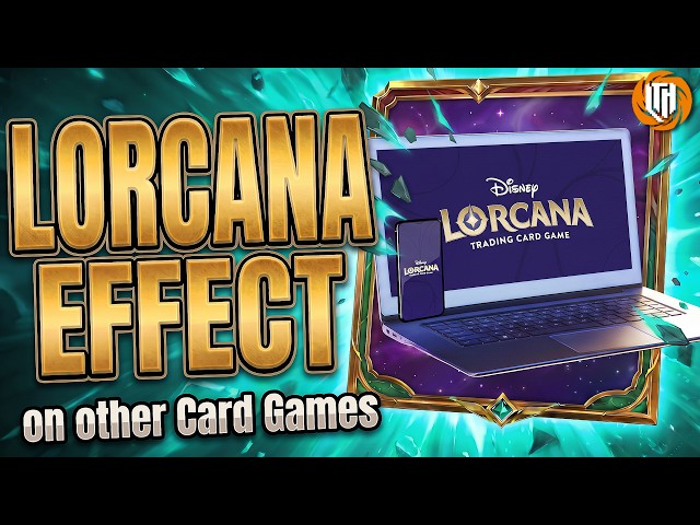 Why Lorcana Products MATTER to Riftbound, One Piece, Pokémon, SWU & FAB Players