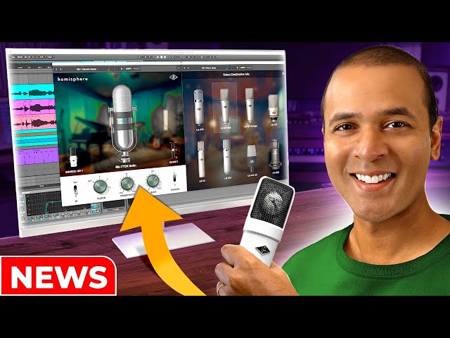 This Mic Collection is worth $55,000! + FREE Warping Plugin, Arturia Motions | Groove Shaper