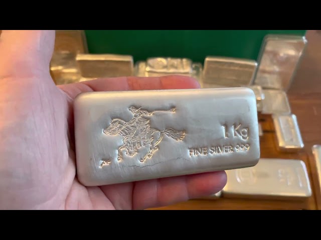 The Base Of My Silver Stack.