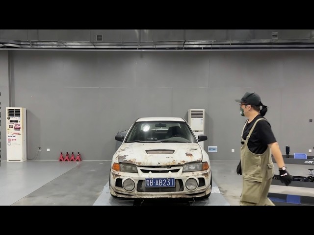 This 25-Year-Old Evo 4 Came Back to Life in 25 Minutes