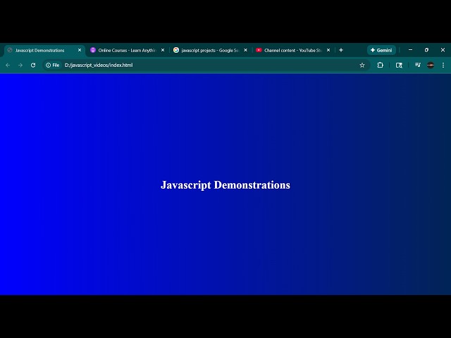 Temperature Array (Learning Javascript Episode 30)