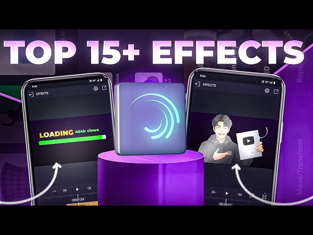 TOP 15+ Alight Motion Effects 🔥 | Advanced Mobile Video Editing Tutorial