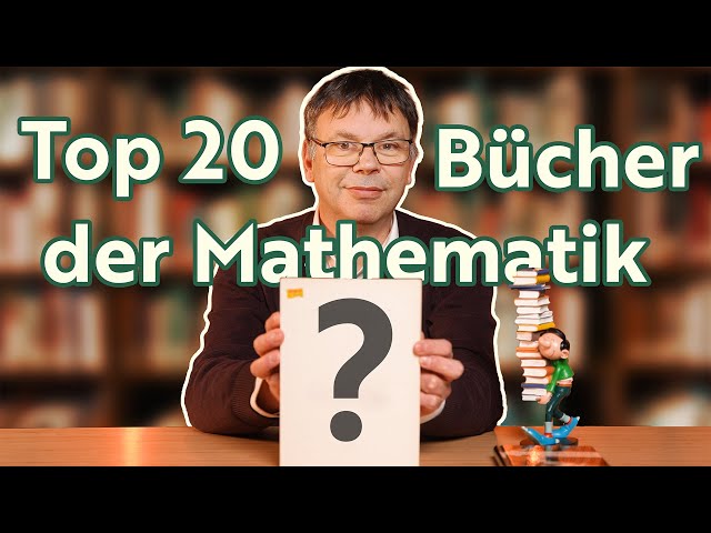 Professor ranks the 20 most important mathematics books of all time