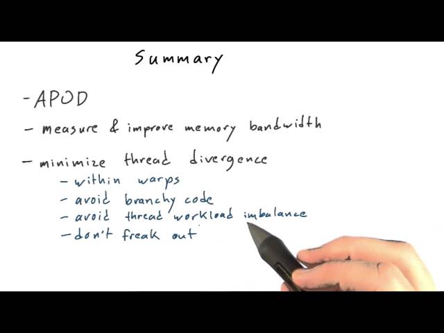 Summary - Intro to Parallel Programming