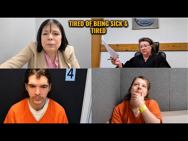Judge Gives Addict One Last Chance — Her Response Left the Courtroom Silent