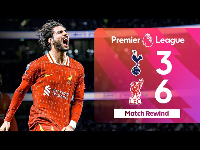 Spurs v Liverpool | FANS FAVOURITE Premier League Match Of The Season