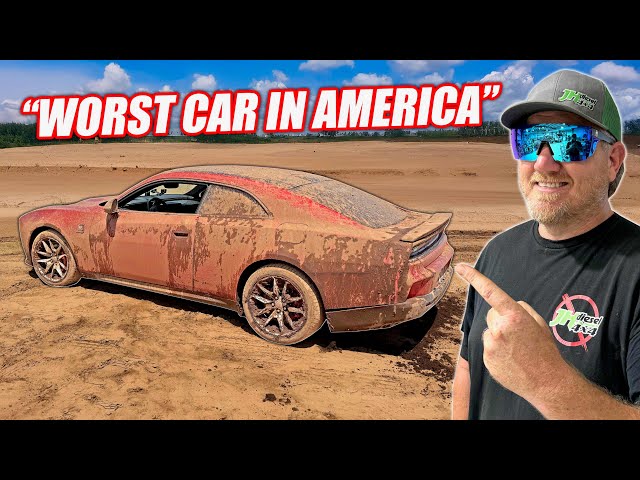 Testing Cleetus Mcfarland's Charger EV