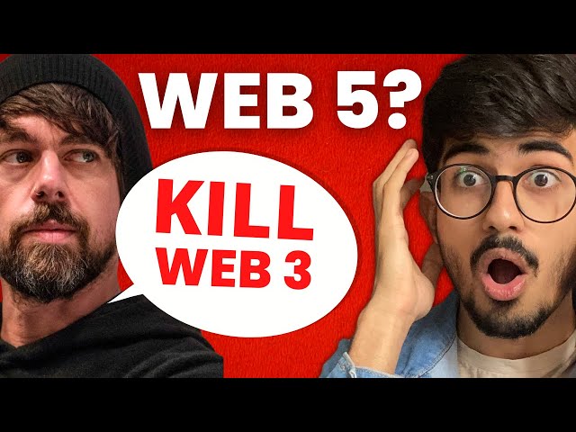 What is Web5? Jack Dorsey comes out with Web5 (Web3 Killer?) | Ali Solanki