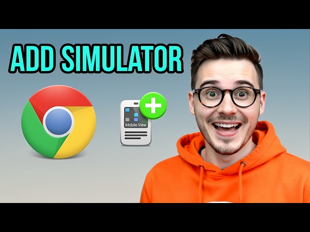 How to Add Mobile View Simulator for Websites in Google Chrome [2026 Guide]