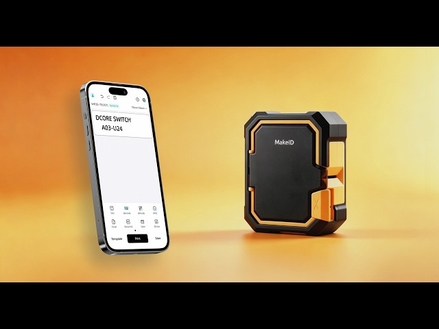 MakeID M100C Unboxing | How to Use M100C Industrial Label Printer | M100C Tutorial