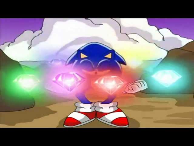 Super Sonic Transformation - Nazo Unleashed - HD