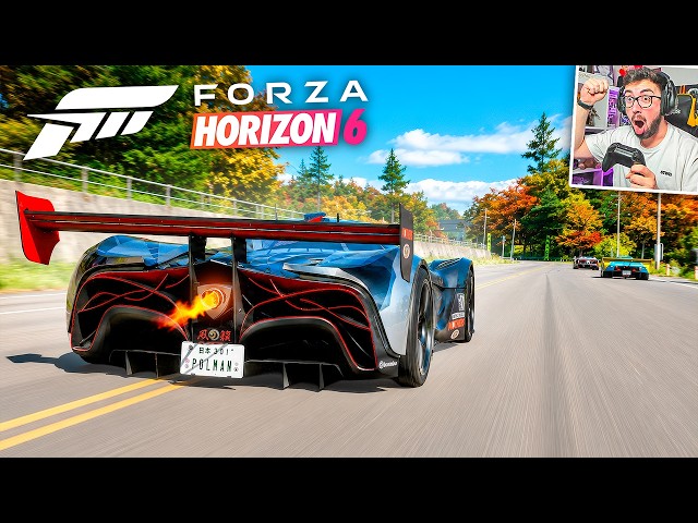 GOLIATH con el MAZDA FURAI en FORZA HORIZON 6