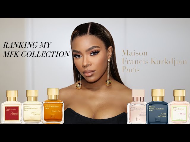 RANKING THE BEST MFK FRAGRANCES | My MFK Collection | Perfume Collection