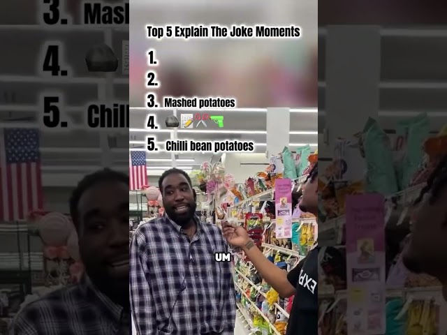 Top 5 Explain The Joke Moments #shorts #funny
