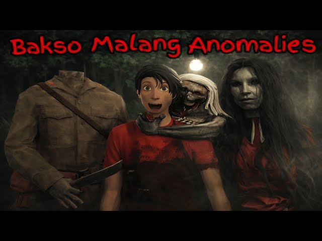 Bakso Malang Anomalies… FOLLOW THE RULES OR YOU DIE 👁️ | Roblox Horror