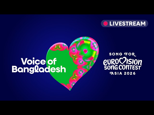 Voice of Bangladesh 🇧🇩 - Eurovision Song Contest Asia - Livestream | #EurovisionAsia