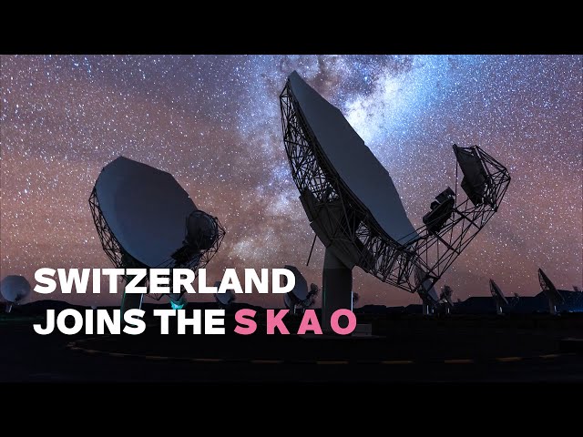 Radio astronomy to foster Swiss research and industry