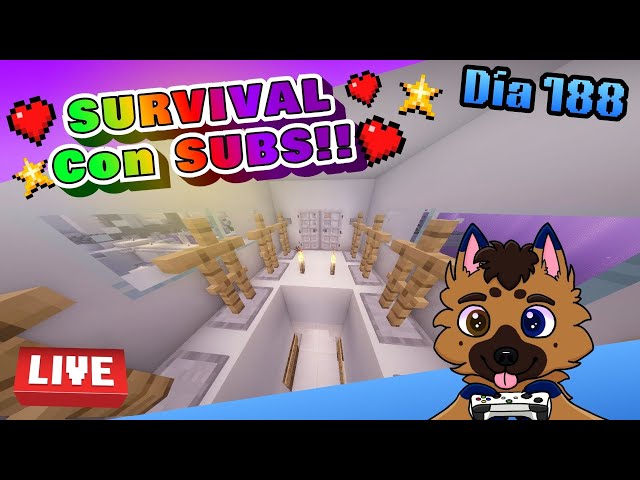 Furrito Jugando MINECRAFT CON SUBS DÍA 188 / 194 FELIZ AÑO NUEVO!!!