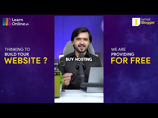 Design Your Website for FREE | LearnOnline.pk