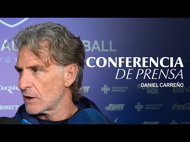 🎙️ Daniel Carreño Press Conference | Club Nacional de Football