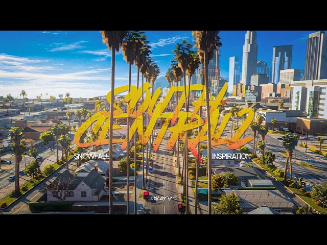 FiveM Maps | South Central 2 Los Angeles - Snowfall Inspiration [MLO]