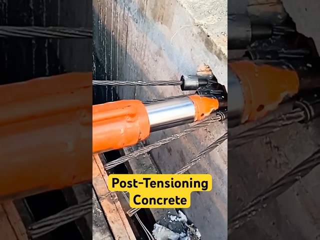 Post-Tensioning Concrete Explained!
