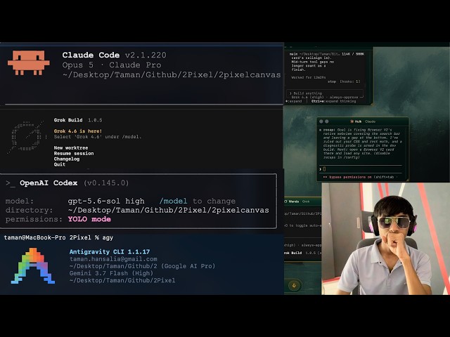 Day 36 – Vibe Coding Until I Make $1,000,000 (LIVE)