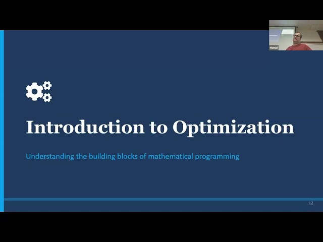 Linear Programming part1 (visual approach), by Dr. Hamid
