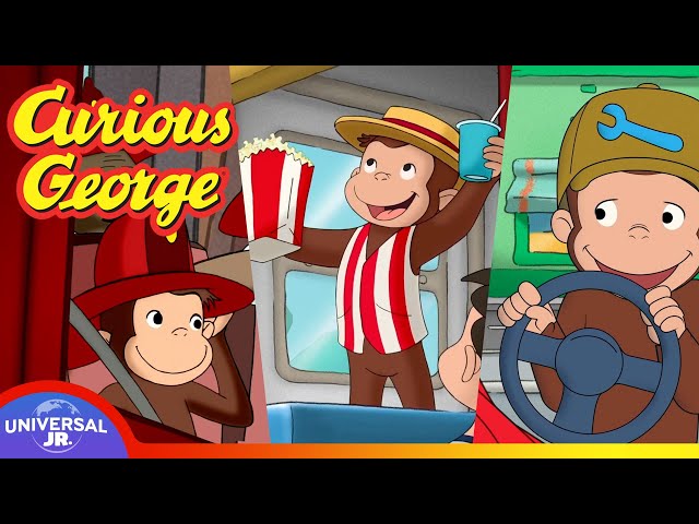 Monkey Business - George Gets a Job! | CURIOUS GEORGE