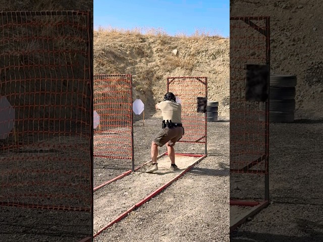 IPSC Campeonato de España las Gabias Ejercicio 13||Walther PDP #shoot #competition #ipsc #waltherpdp