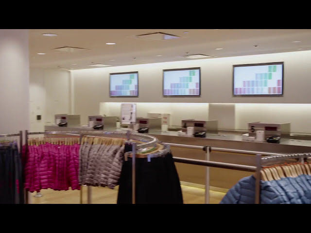 PlayNetwork: UNIQLO Systems Installation