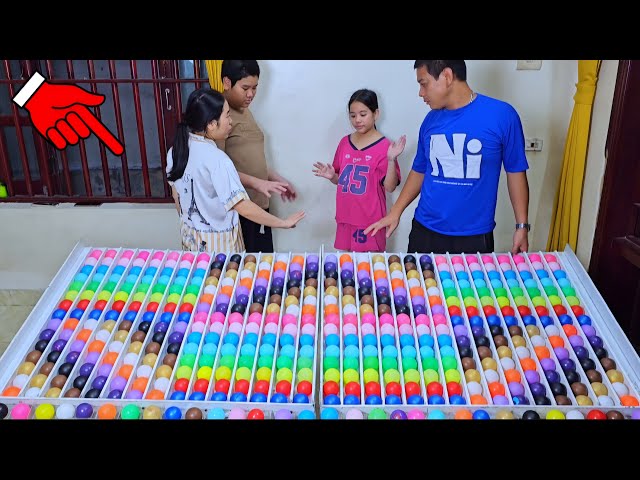 🔥⚡️❤️ Puzzle Lovers' Heaven 🌈 | Satisfying ASMR & Ball Sorting Vibes 💥 level 11