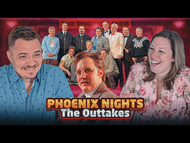 The Funniest Phoenix Nights Bloopers!? 😲 Americans React to All Seasons Outtakes