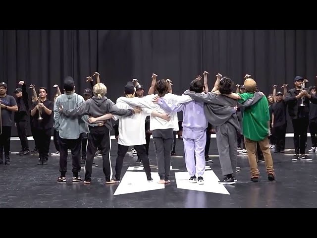 [BTS - ON] dance practice mirrored
