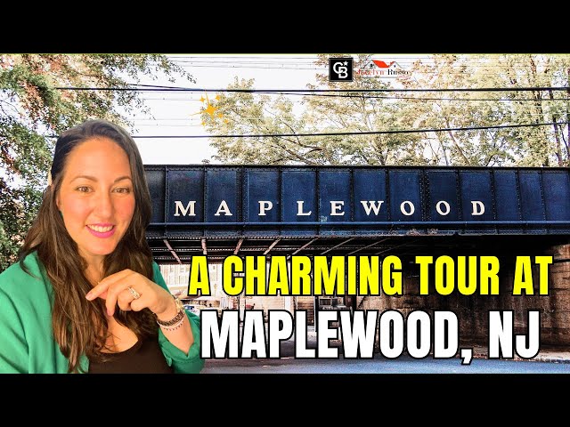 Maplewood NJ Magic: A Charming Vlog Tour by Jocelyn Russo Group