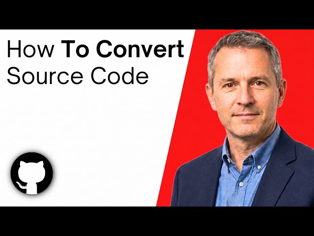 How To Convert GitHub Source Code To Executable
