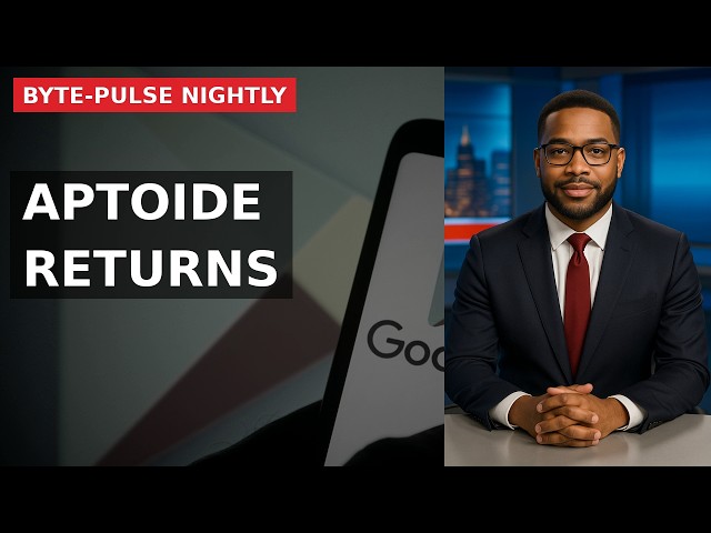 [AI Anchor] US Tech News for August 12