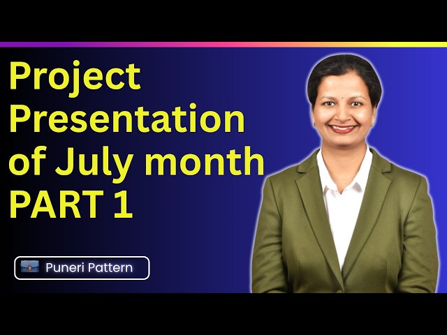 Project presentation July 2026 Part 1