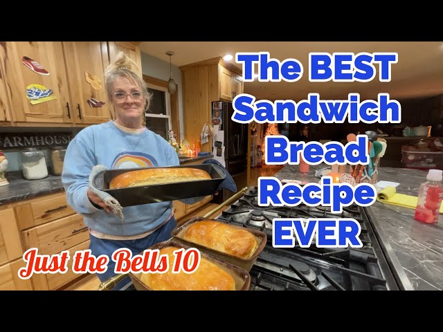 I MADE THE ViRAL SANDWICH BREAD RECiPE! It is absolutely amazing