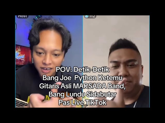 Thank you very much my friend Bang LUNDU from MARSADA BAND for your support😍🙏🏼.