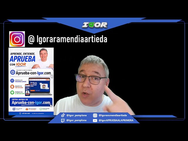 Hoy un test y un Kahoot !!!