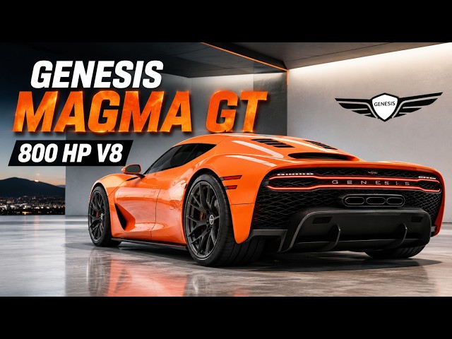 Genesis Magma GT: The 800 HP Supercar Is Coming