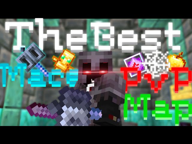 The BEST Mace PvP Practice Map...