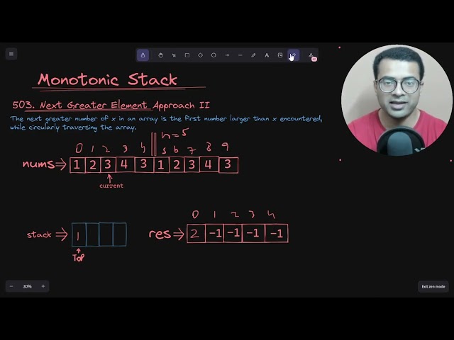 ⚡ CRACK CODING INTERVIEWS with This LeetCode Pattern (Q503 Solution) [DSA Coding Patterns Series]