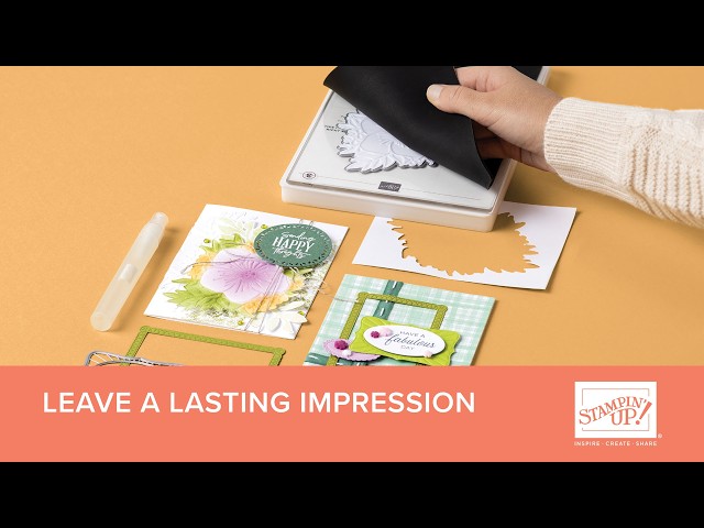 Try the New Impressions Dies and Impressions Plate