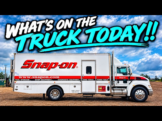 Snap-On Tool truck tour // What did I Buy?