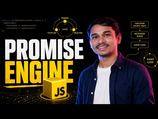 JavaScript Promise এর ভেতরের আর্কিটেকচার ও Custom Promise Engine Development [Advanced]